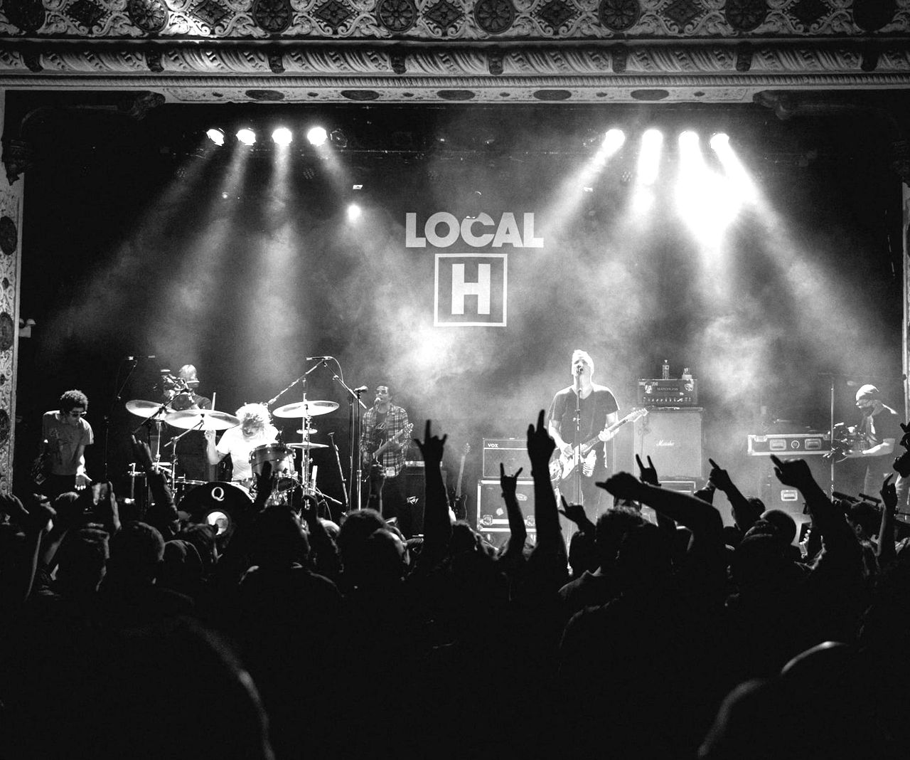 Crowd at a Local H show